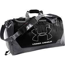 UNDER ARMOUR NOW IN SA - Hustle Duffel Bag - BLACK MEDIUM - R25 shipping DONT MISS OUT
