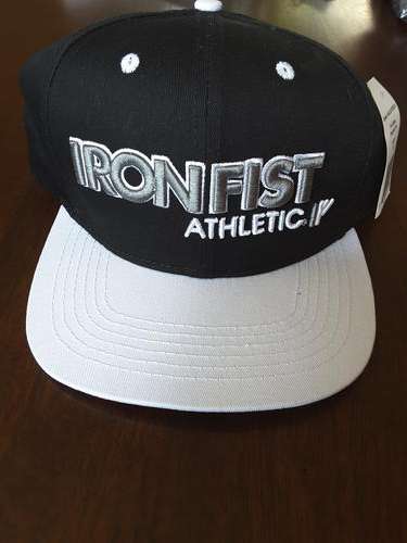 IRON FIST GYM OR CASUAL WEAR MENS CAPS