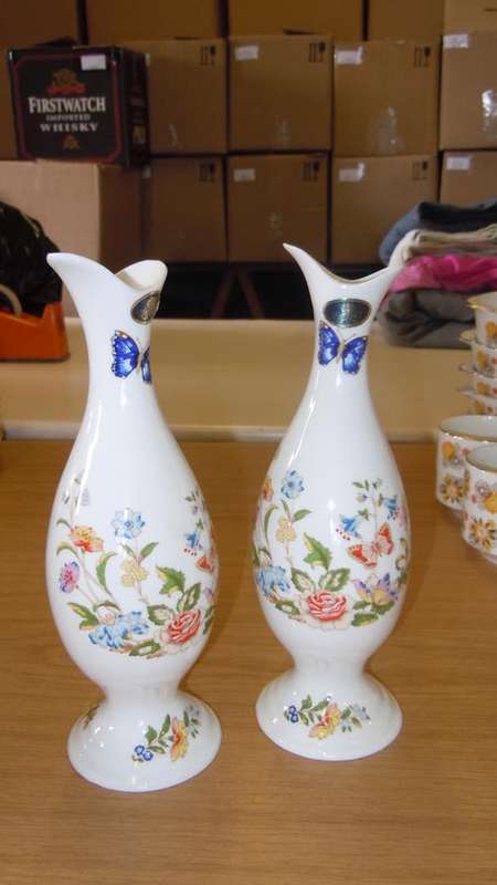 2 x Ansley Cottage Garden Vases