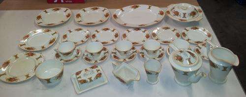 Burleigh Ware 30 Piece Set