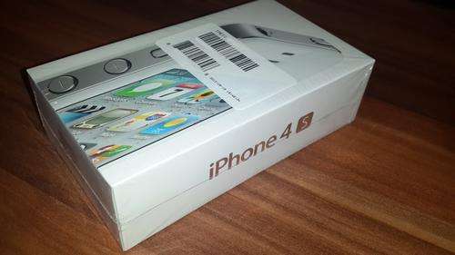 iPhone 4S 16GB - Brand new, sealed in box