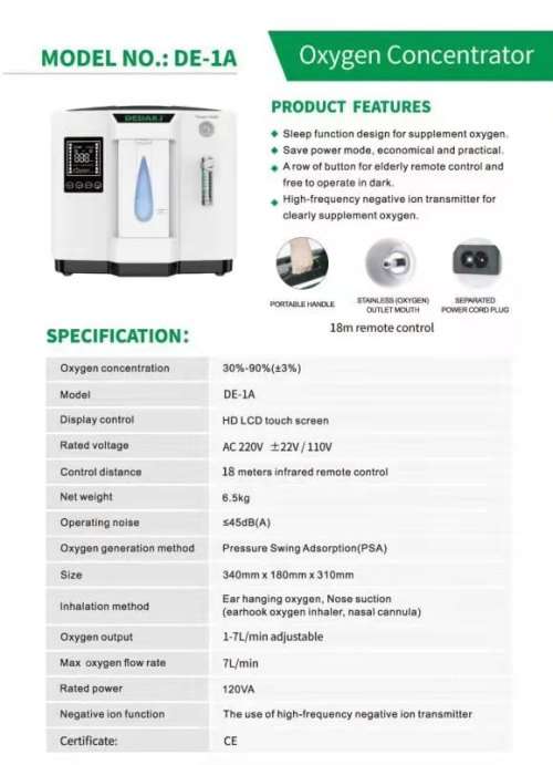 oxygen concentrator