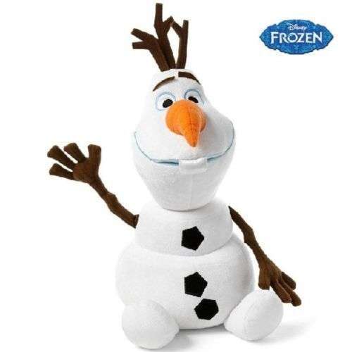 Olaf Snowman Doll Frozen Plush Soft Stuffed Baby/kids Toy