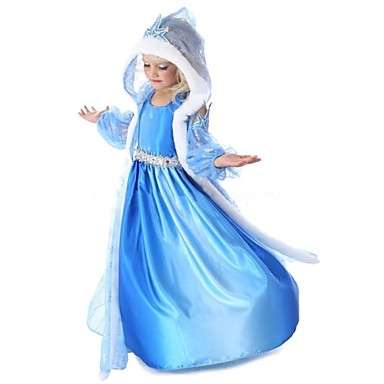 Girls Clothing 2014 Frozen Elsa Dress