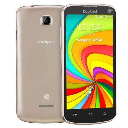Coolpad 8085Q 4GB Golden, 4.7 inch Android 4.2  Smart Phone