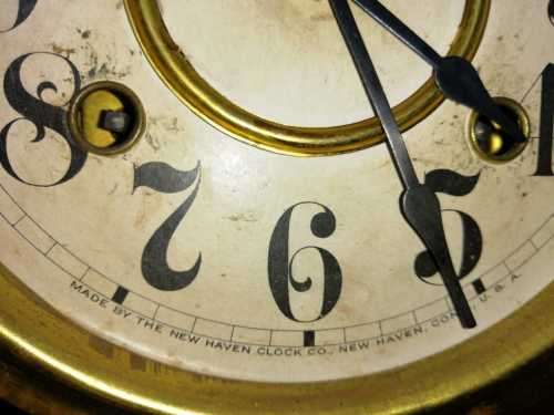 New Haven Mantel Clock