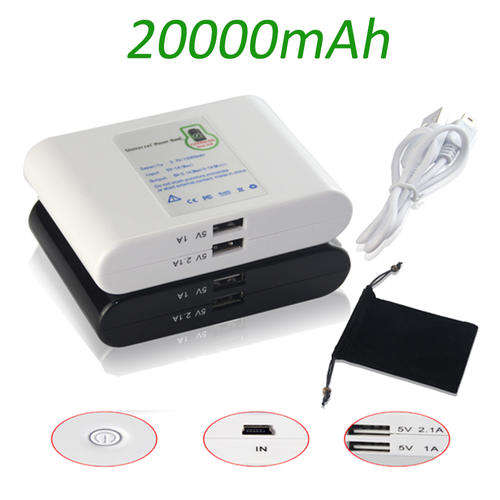 20000mAh USB Power Bank External Battery Charger For Mobile PhonePSPDV
