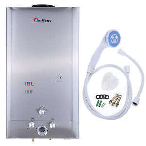 LED display Instantaneous Gas water heater 6L