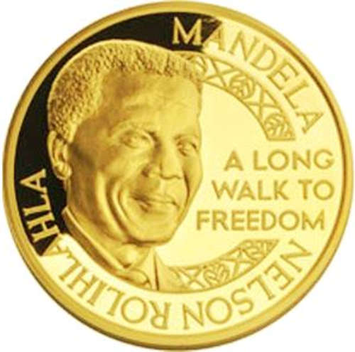 Mandela Gold Nobel Peace Prze