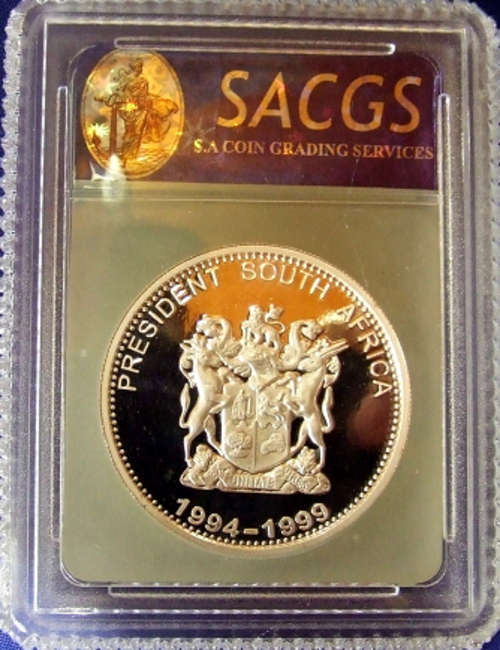 Nelson Mandela Silver