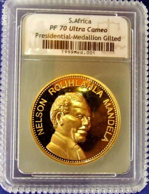 Proof 70 Nelson Mandela