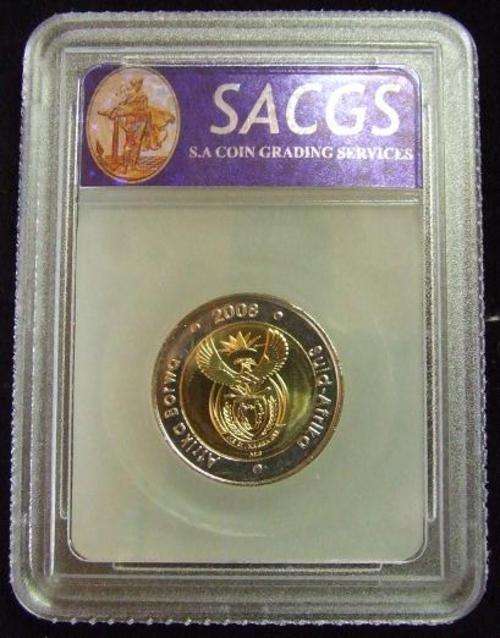 Nelson Mandela 90th Birthday Coin