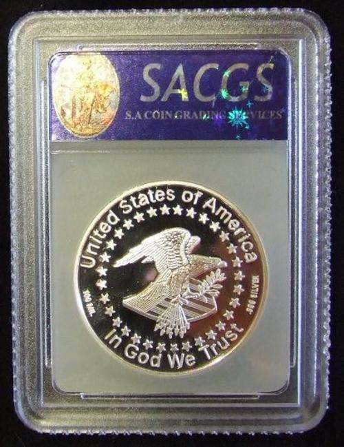 Nelson Mandela Proof 70