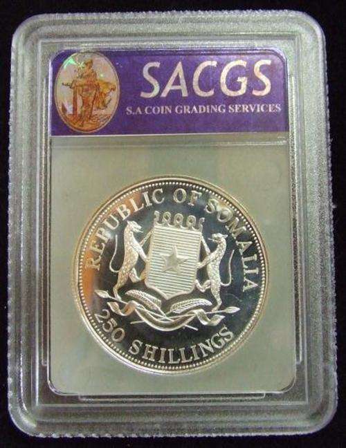 NELSON MANDELA SOMALIA SILVER