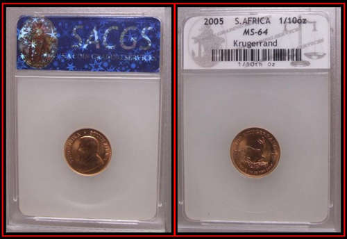 Krugerrand Graded