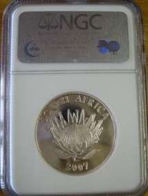 Mandela 2007 Graded