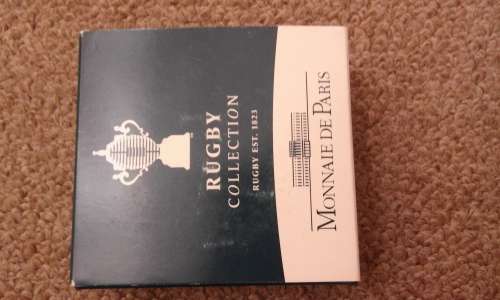2007 Rugby world cup silver token