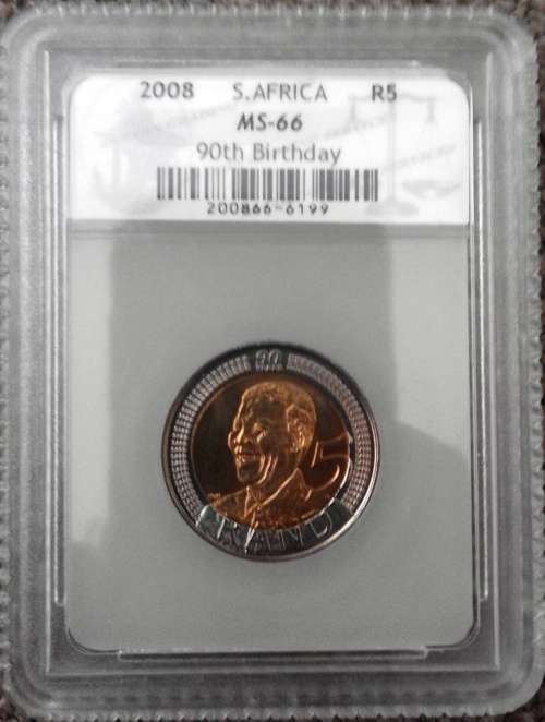 Mixed coins, medals and notes