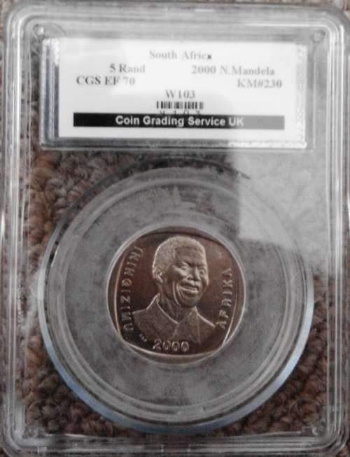 2000 R5 smiley Mandela x 2