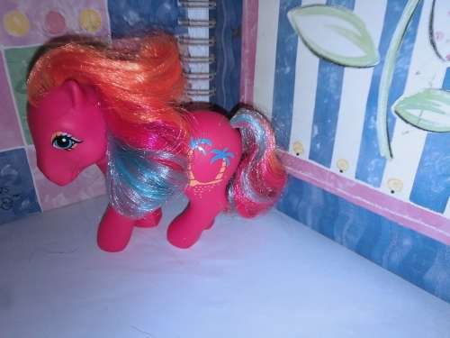 My Little Pony - Tropical Pony - Pina Colada