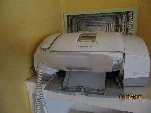 hp office jet all in one ,model 4355