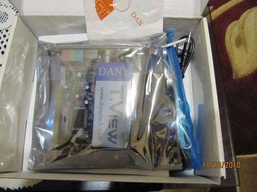 dany tv card