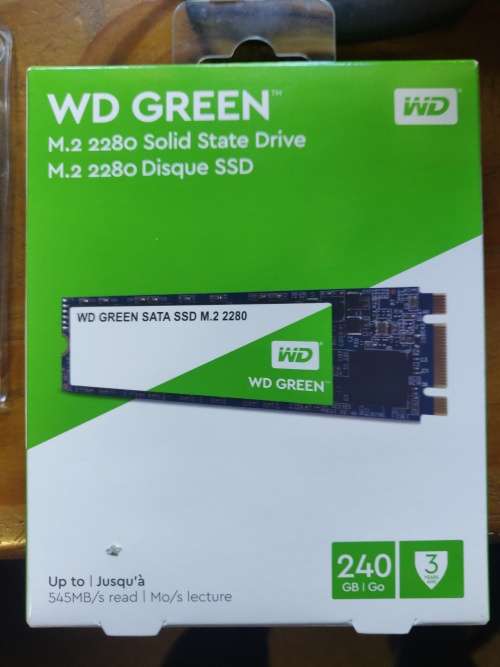 Computer Parts Bundle M2 SSD and Laptop RAM