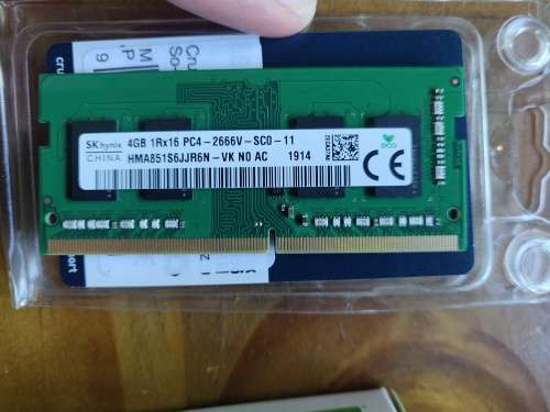 Computer Parts Bundle M2 SSD and Laptop RAM