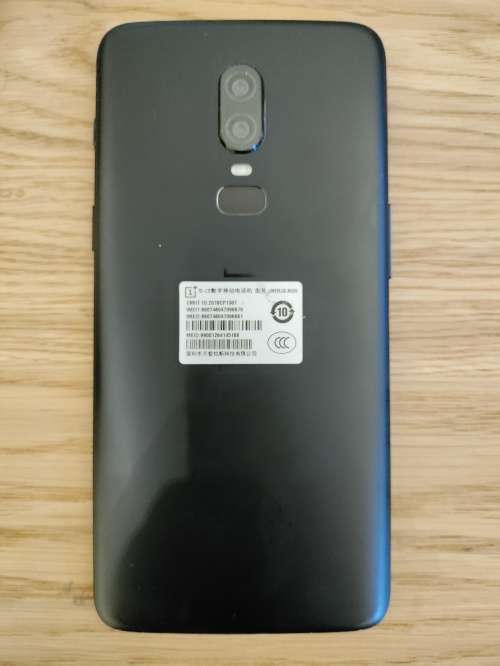 OnePlus 6 128/8GB Secondhand in Good Condition