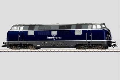 Marklin HO 39820 digital diesel locomotive - full sound!