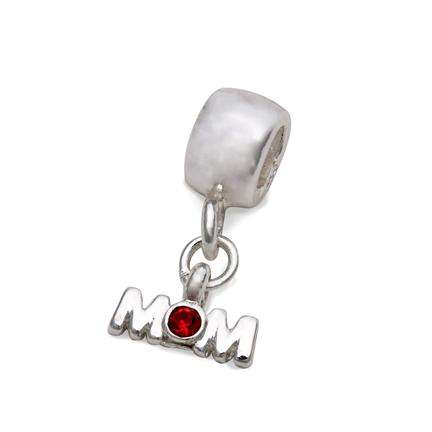 New Charm for Pandora Style/European Bracelet - Mom