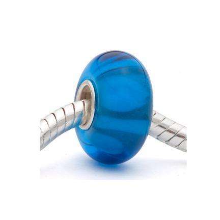 New Glass Bead for Pandora Style/European Bracelet - Blue