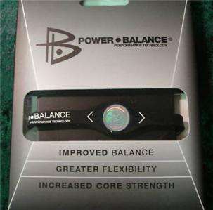 CRAZY PRICE ON POWER BALANCE BRACELET 19cm BLACK WITH BLACK WRITING