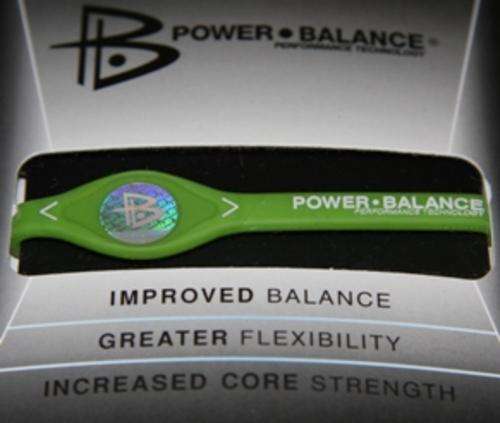 POWER BALANCE BRACELET 16cm(XS)  GREEN