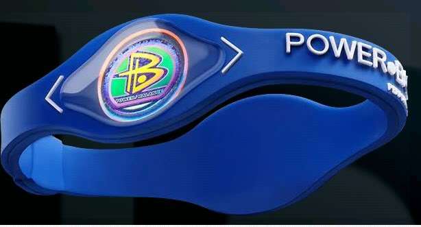 POWER BALANCE BRACELET 16cm(XS)  BLUE