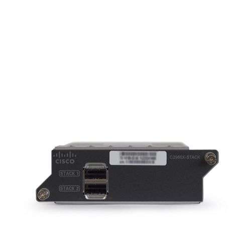 Cisco WS-C2960X-48TD-L  Switch 48x1GE ports + 2 x 10GE SFP+ Uplink
