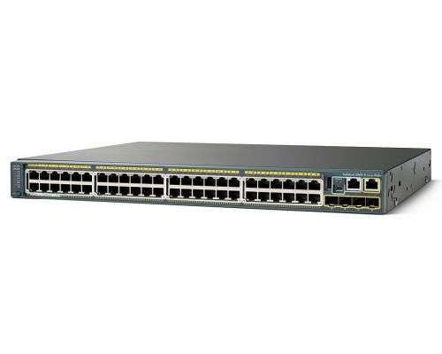 Cisco WS-C2960S-48FPS-L Catalyst 2960-S Series GE Switch