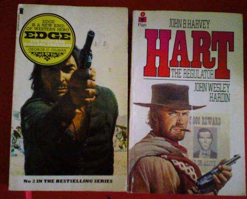 JOB LOT * 2 Westerns*
