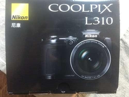 50% save: Brand New Nikon Coolpix L310 Digital Camera with A Brand New Carry Bag