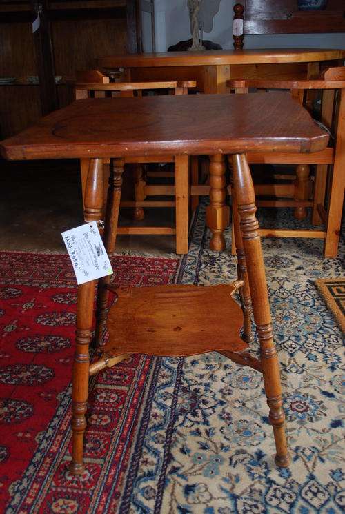 Colonial side table