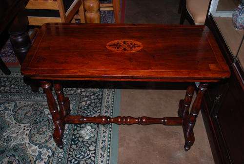 tea table or side table