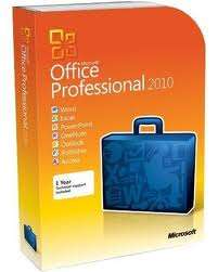 Microsoft Office Professional Plus 2010 Product Key