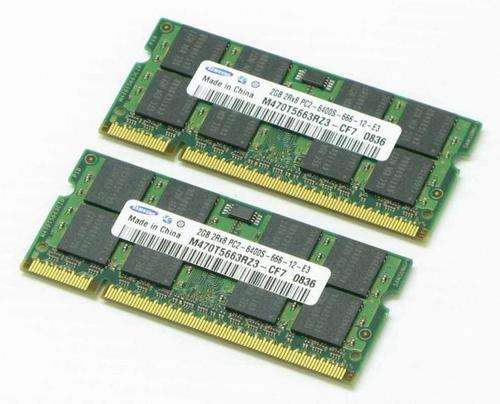 2GB PC2-6400S Laptop Sodimm Memory