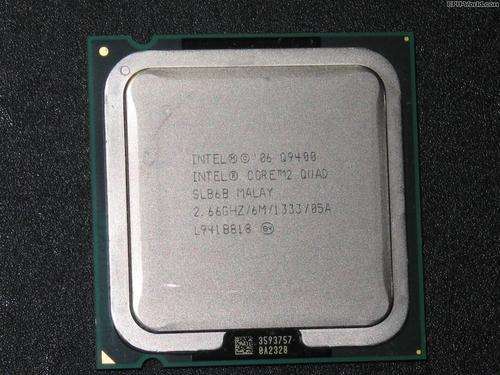 INTEL SLB6B Q9400 Core 2 Quad 2.667GHz/6M/1333 Socket 775 CPU