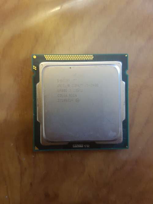 Intel Quad Core i5-2400 3.10GHz SR00Q Socket H2 LGA Processor