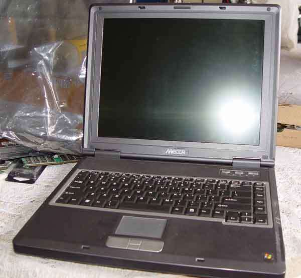 Mecer Celeron 2.4Ghz Laptop