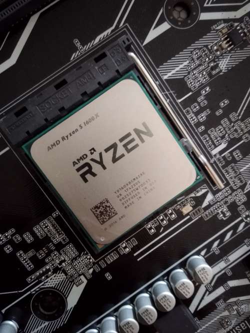 ****COMBO*** AMD Ryzen 5 1600X  3.6GHz (4.0GHz Turbo)  + ASUS Mobo + stock cooler