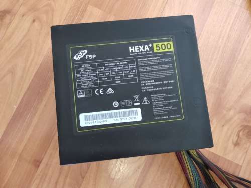FSP Hexa+ 500W Desktop Power Supply