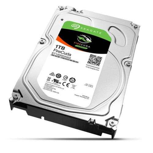*AS NEW* Firecuda 1TB SSHD