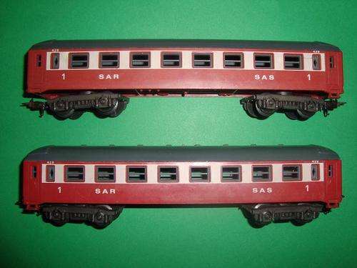 LIMA: SAR 1st Class coaches